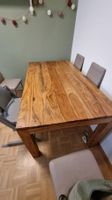 Massivholz Tisch