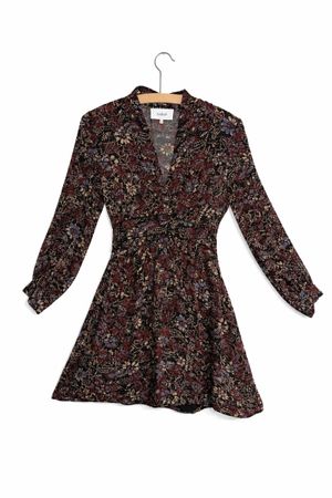 Ba&sh Kleid, Grösse 1, Blumenmuster