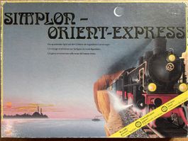 Spiel :  Simplon Orient Express - Mondo -1987