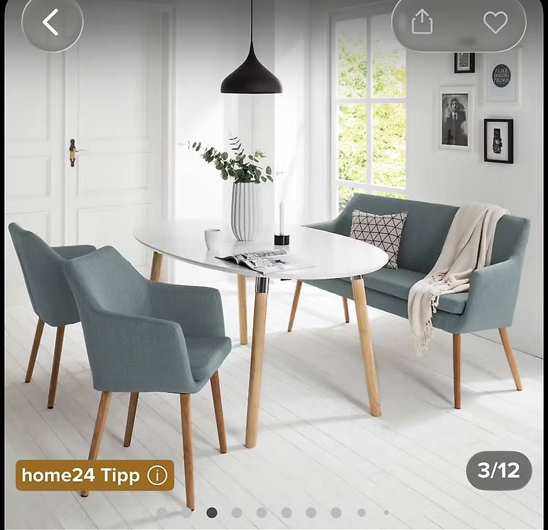 Set di tavolo e panche: Set Mørteens NP 1050,- Mint – Usato da Widnau venduto da kat_v5sr