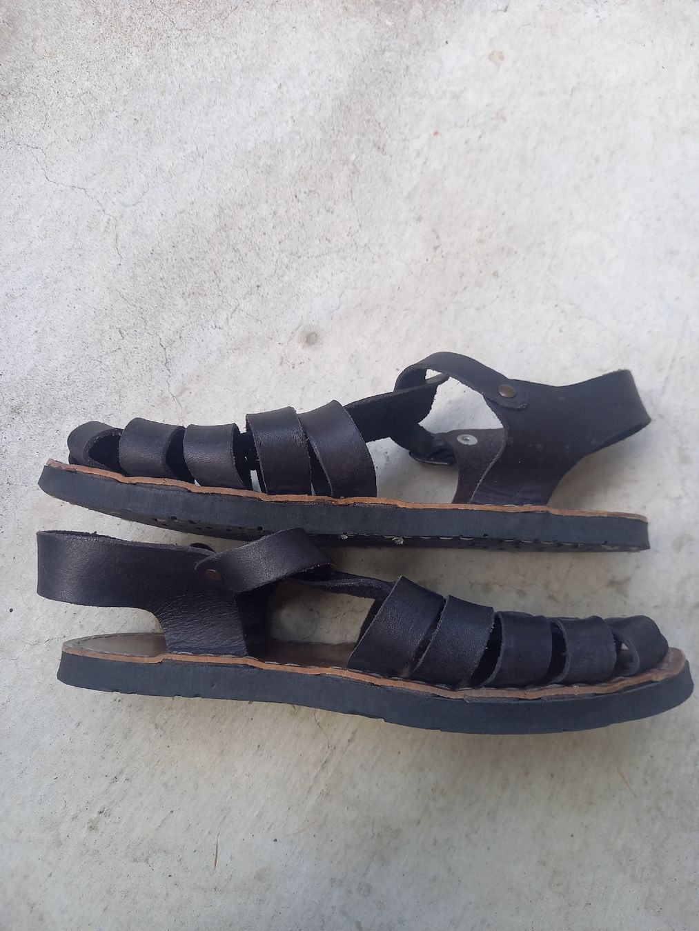 Scarpe da donna: Jeffrey Campbell Sandalen, Leder, Gr 37. – Usato da Zürich venduto da Veramone 5