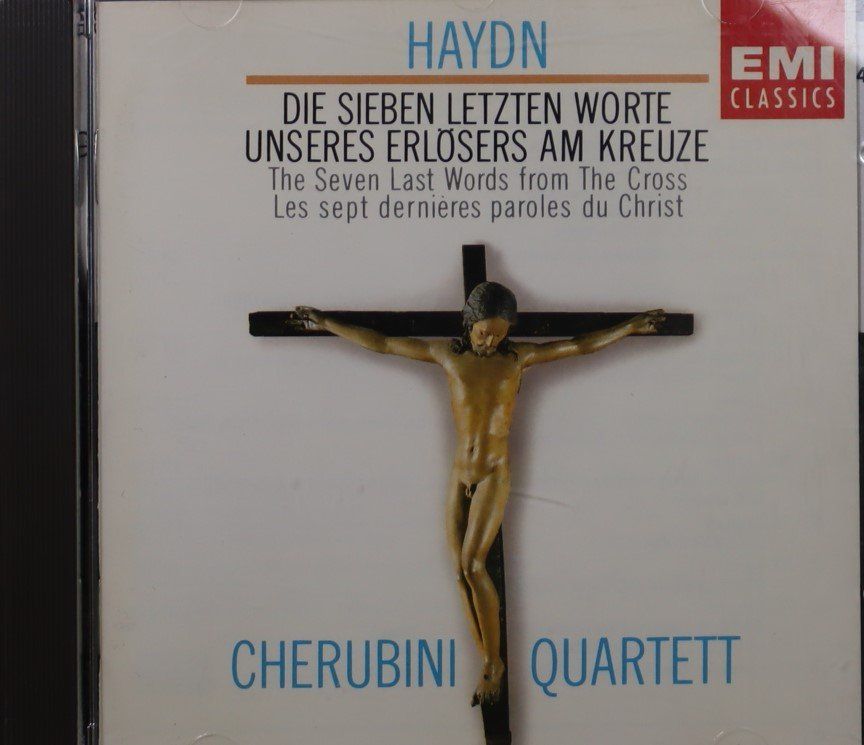 CD: Cherubini Quartett - Joseph Haydn 1732 - 1809 – Usato da Luzern venduto da CONTENTI
