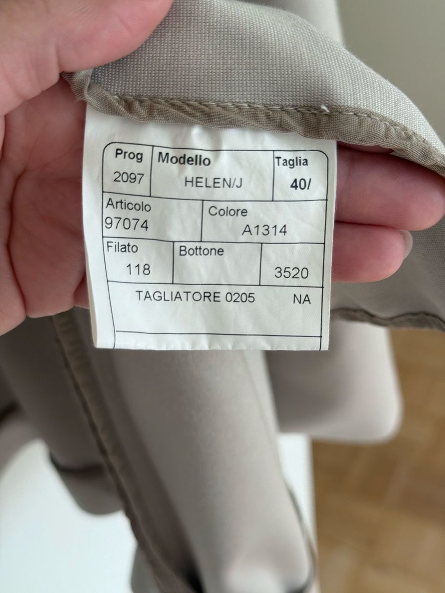 Giacche: Veste Helen Tagliatore – Usato da Genève venduto da midionze 4
