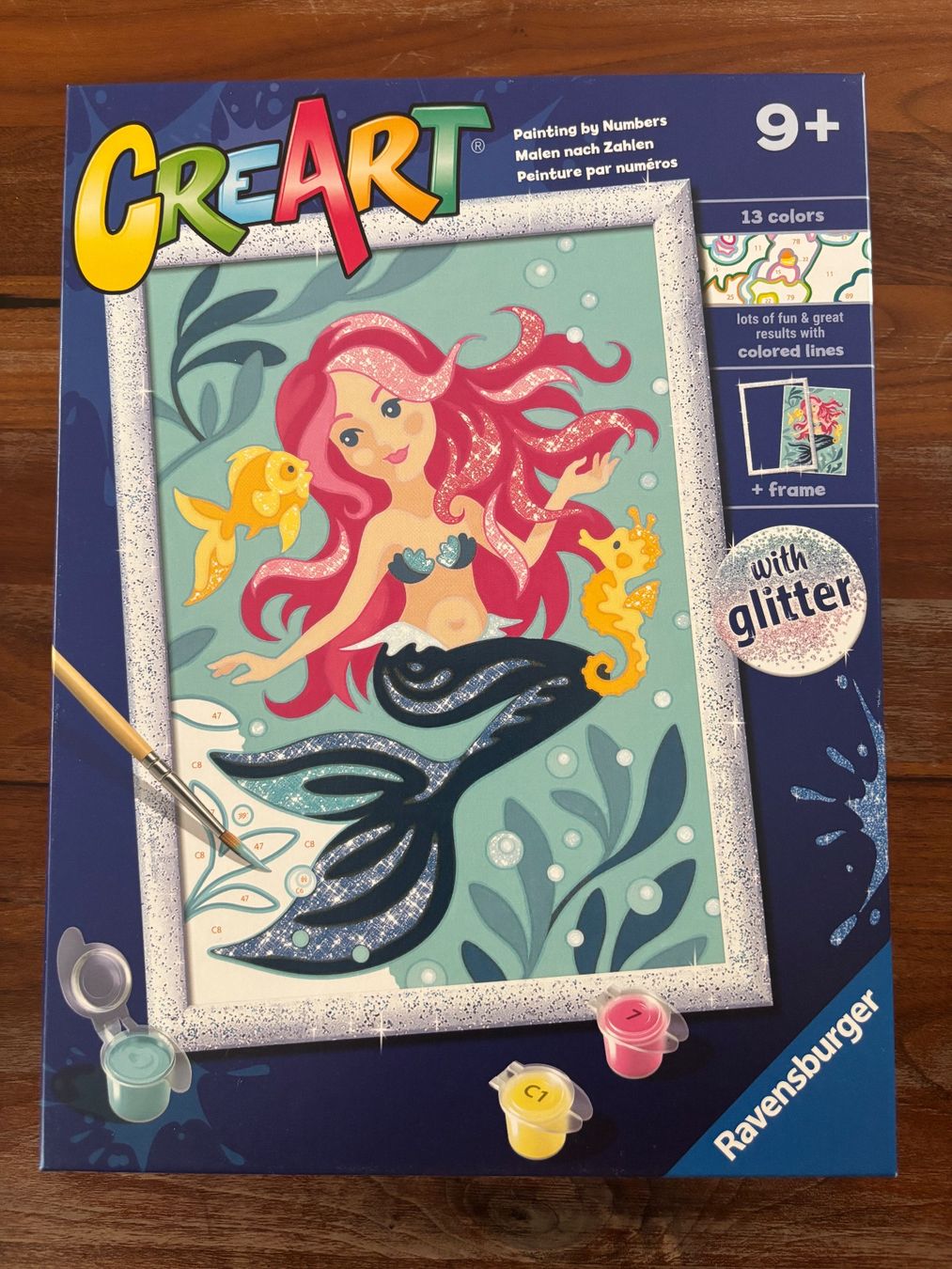 Dipinti: New and unopened. Paint by numbers (9+) – Nuovo e nell'imballaggio originale da Würenlos venduto da sue_wp8k