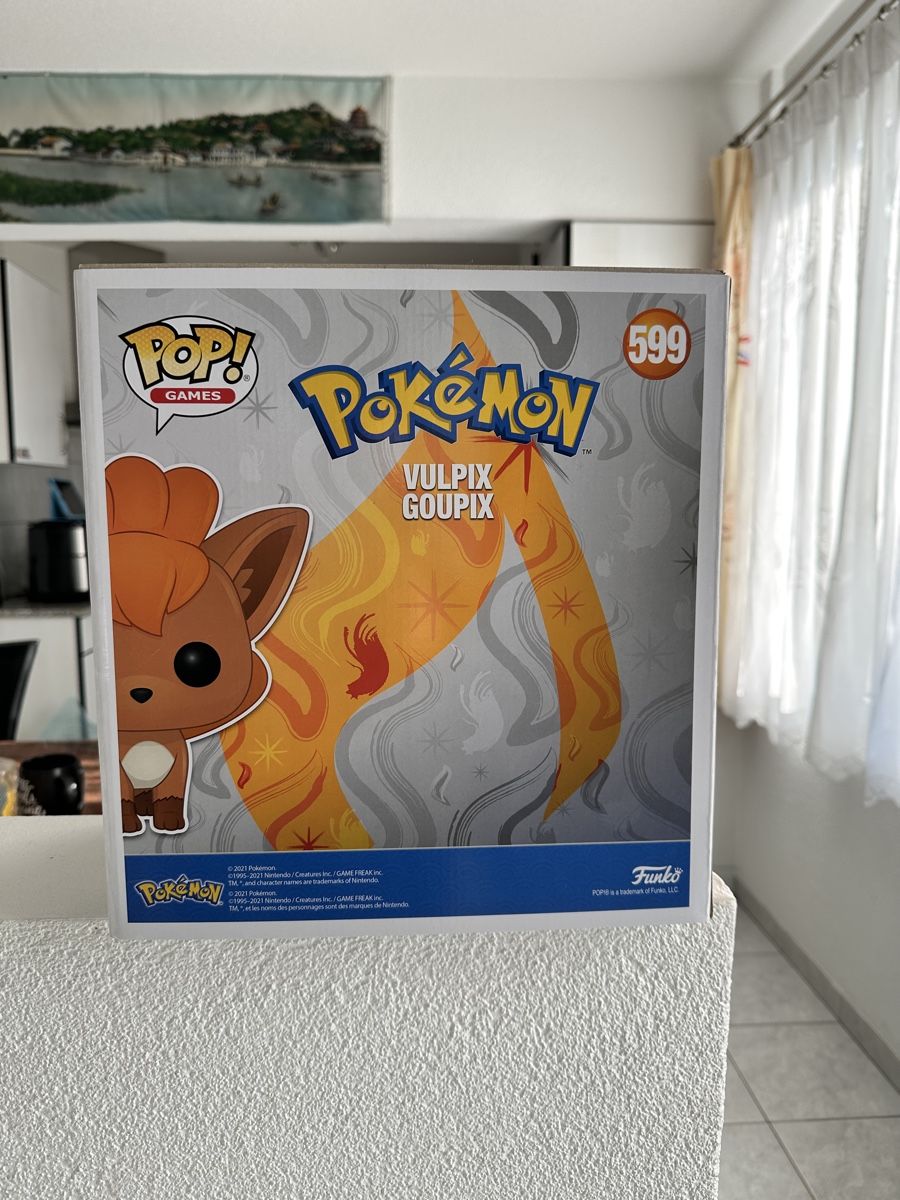 Funko Statuette: Funko Games - Pokemon Vulpix 599 – Nuovo e nell'imballaggio originale da Oensingen venduto da emi_hs6g 1