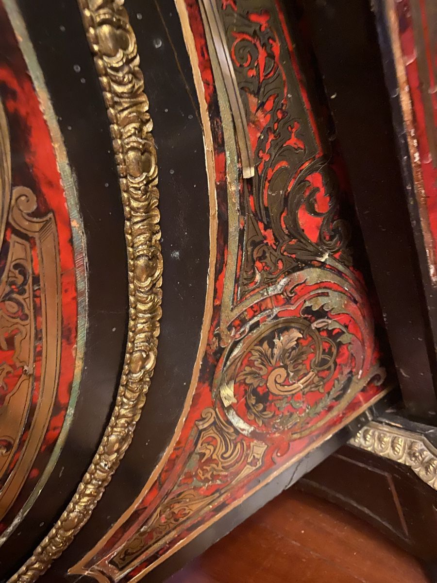 Cassettiere: Meuble boulle antique – Usato da Küssnacht am Rigi venduto da CALIFRASQUI 7