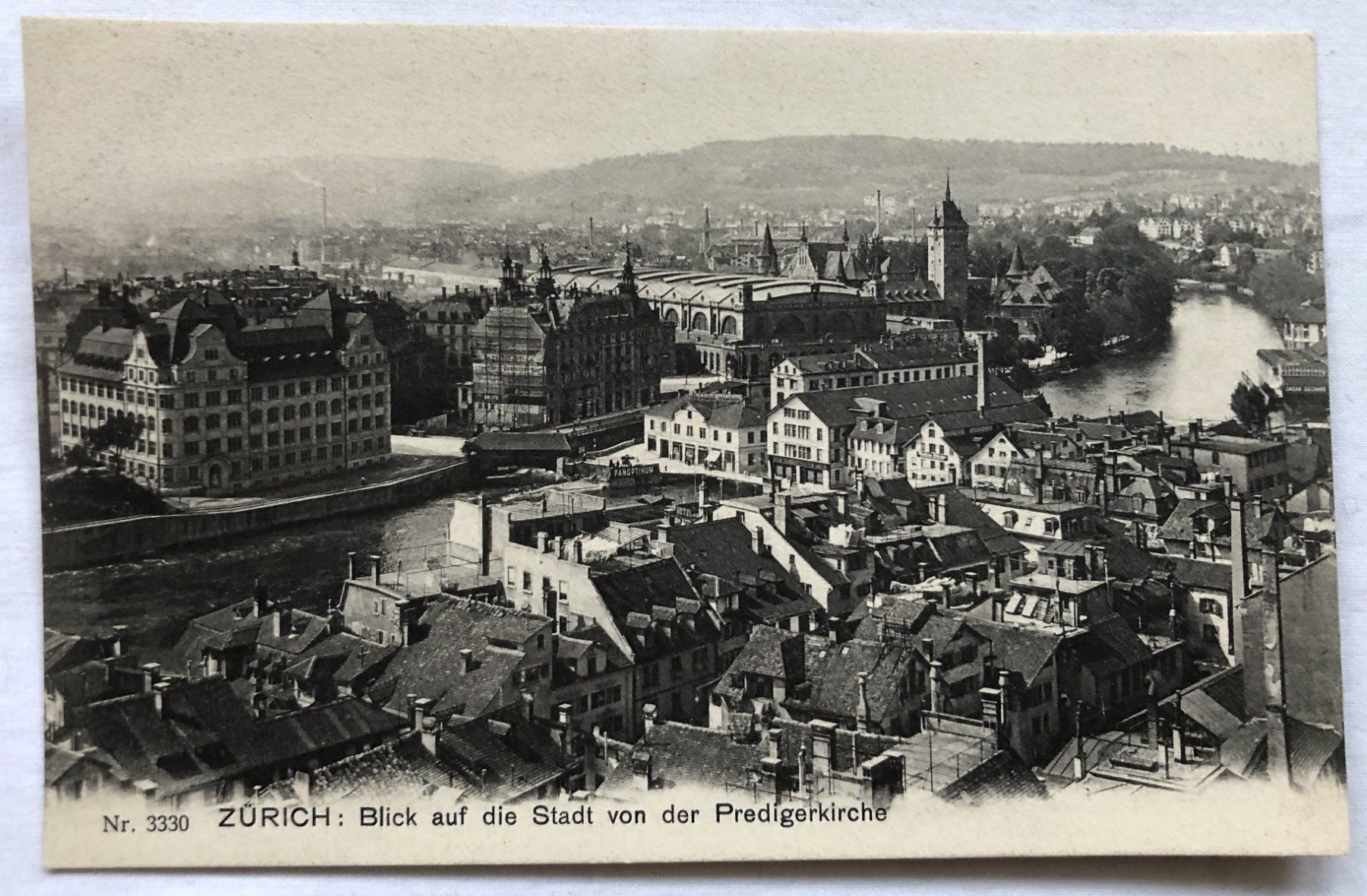 Cartoline postali: Antike Postkarte - "Zürich" - ungelaufen – Usato da Schaffhausen venduto da durruti