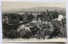 Antike Postkarte - "Zürich" - ungelaufen