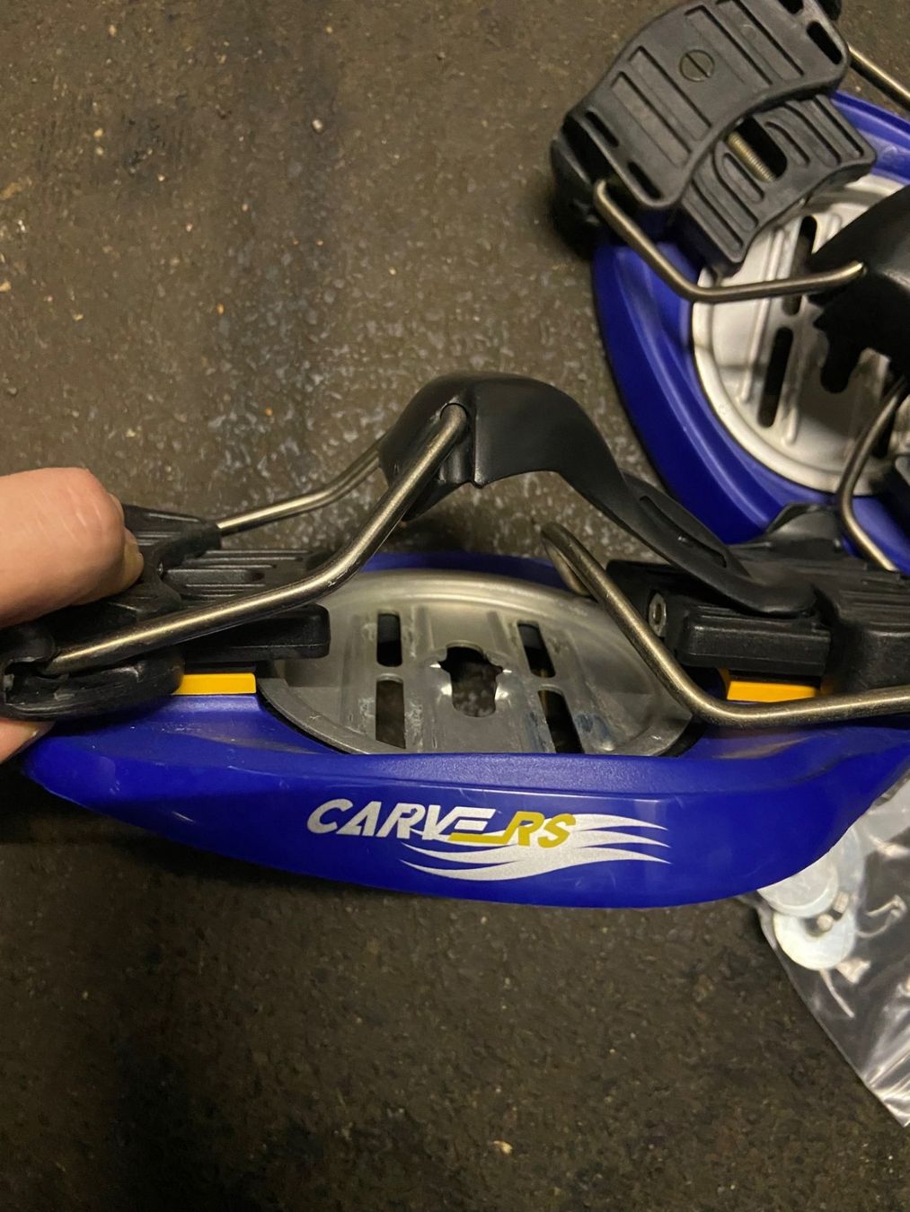 Board: Snowboardbindung Hardboots Carver – Usato da Baar venduto da Guitarjizz 2
