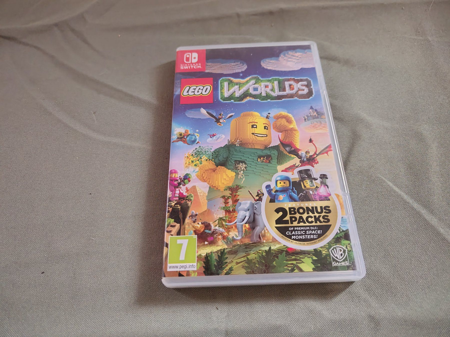 Nintendo Giochi: Jeu Switch LEGO Worlds – Usato da Saxon venduto da dan_drn5