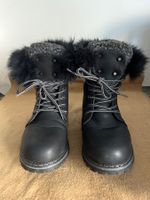 Stiefel gefüttert Gr 36 Neuwertig