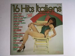 Various Artists LP - 16 Hits Italiens