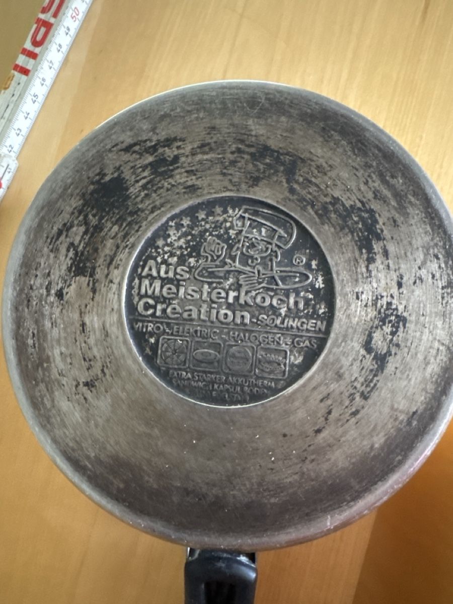 Casseroles: Cooking Pot Vitroceramic Halogen Gas Solingen 20cm Diameter – D'occasion à Thalwil par Maricortin 1