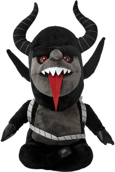 Giocattoli: Killstar Krampus Gothic Punk Stuffed Animal Plush – Nuovo e nell'imballaggio originale da Monthey venduto da Black-Cockatoo