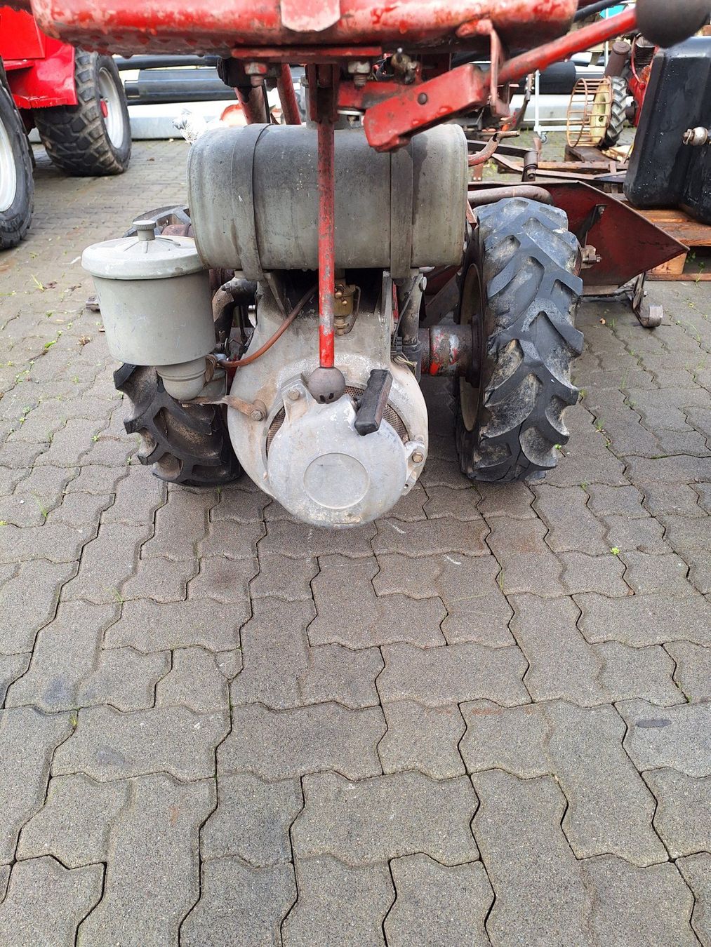 Aebi Tutte le macchine: Aebi Motormäher – Usato da Grossaffoltern venduto da mro_r6mr 3