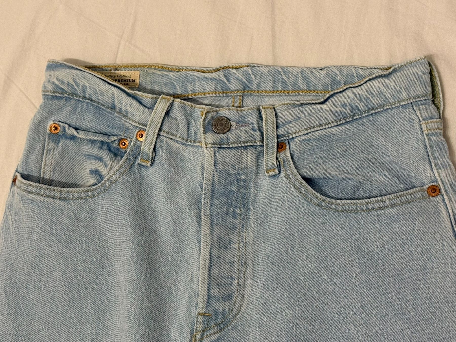 Levi's Jeans: Jeans Levi's, Grösse 27 – Neu (gemäss Beschreibung) aus Elgg von sandramuee 2
