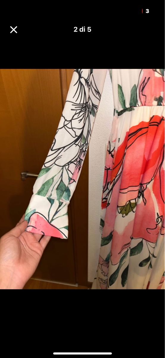 Vestiti: Vestito elegante lungo – Usato da Gravesano venduto da mer_xc6b 1