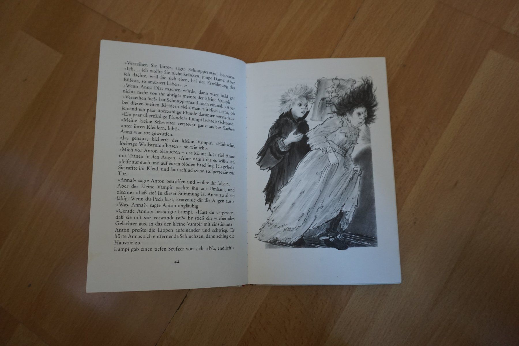 Libri: Anton und der kleine Vampir – Usato da Zürich venduto da einalemjena 3