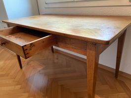 Antiker Holztisch / Arbeitstisch ca. 100 jährig