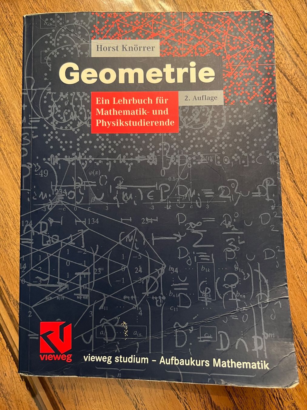 Libri: Geometrie Lehrbuch von Horst Knörrer – Usato da Veltheim AG venduto da kronecker