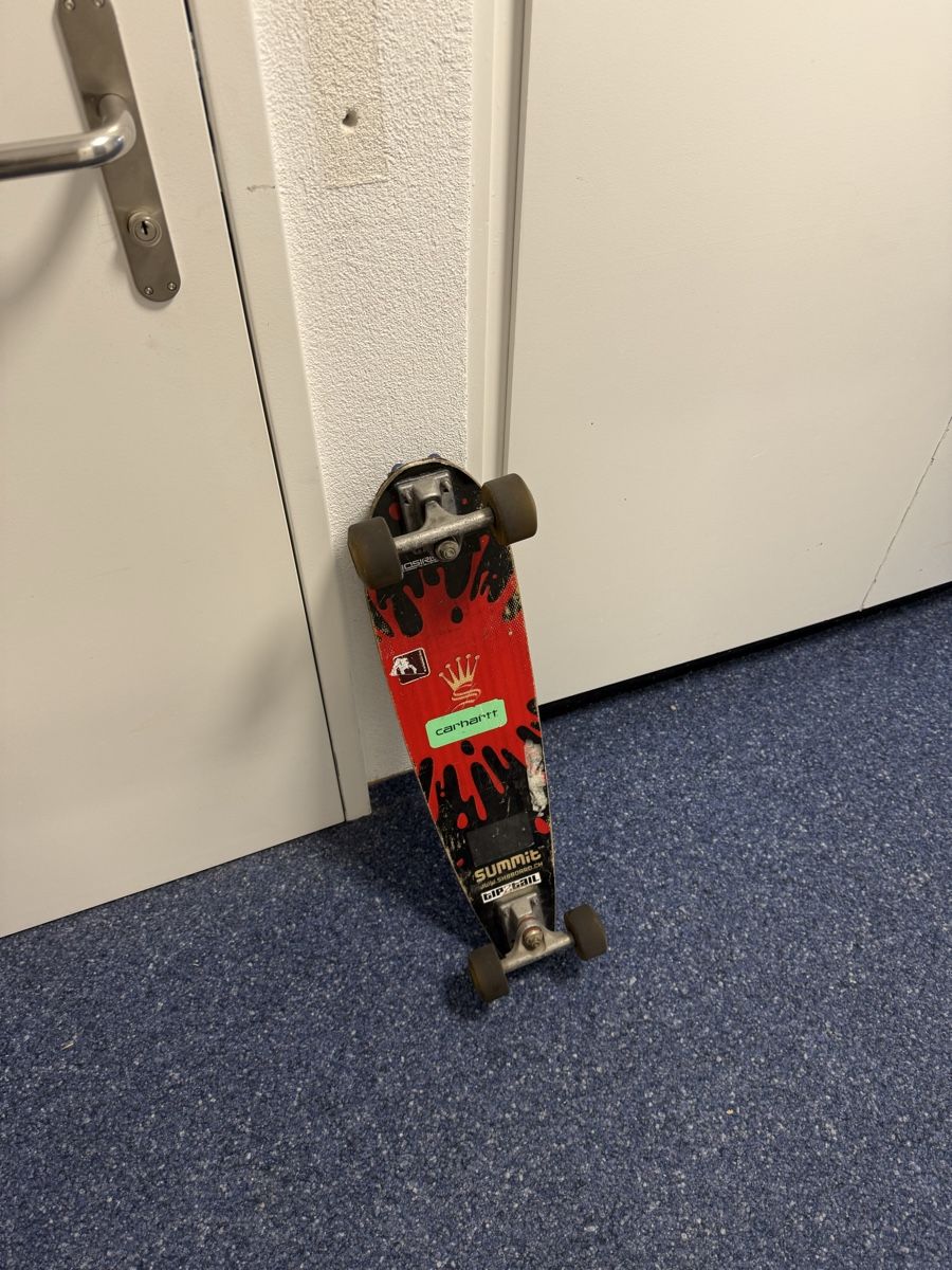 Skateboards: Summit Slalomskate – Usato da Thun venduto da bsr_xg6p 1