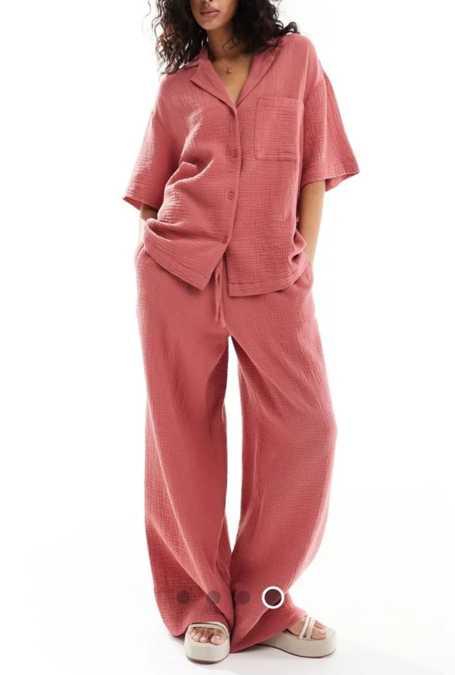 Lots de vêtements: Asos set, helles rot, Gr. S – D'occasion à Fislisbach par mgr_yy8b