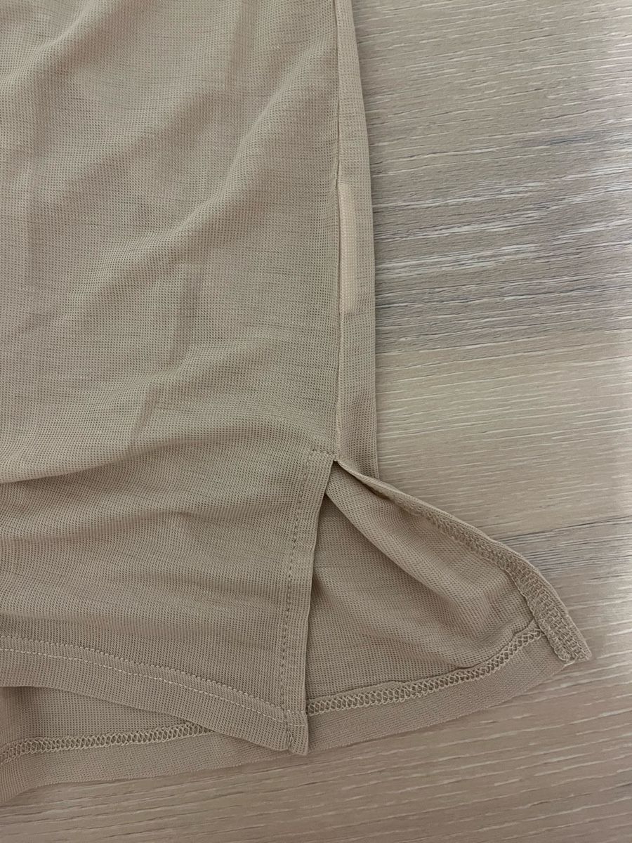 H&M Pullover & Sweatshirts: Langarmshirt Mesh taupe XS neu – Neu (gemäss Beschreibung) aus Birrwil von vanyboo 1