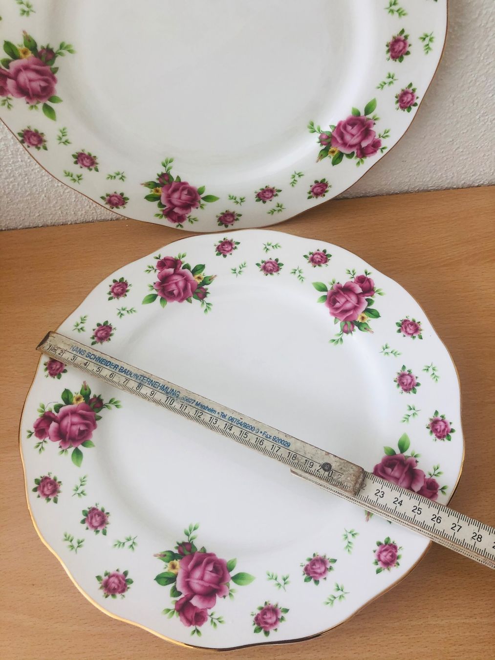 Royal Albert Piatti: Royal Albert 2 Essenteller – Usato da Oberglatt ZH venduto da ssch81 1