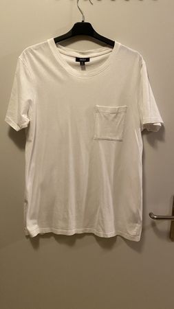 Sommer T-Shirt Smog, Weiss, Regular Fit, Grösse M, Neuwertig