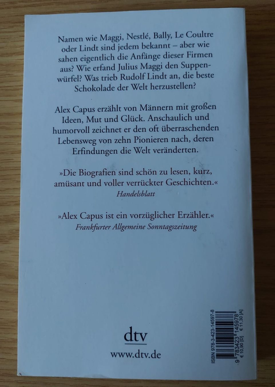 Libri: Patriarchen - Alex Capus. Taschenbuch – Usato da Urtenen-Schönbühl venduto da Kahru 1