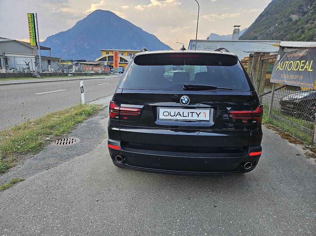 Automobili: SUPER PREZZO BMW X5 COLLAUDATA 02.2026 AUTOMATICA  – Usato da Biasca venduto da autolowcost 4