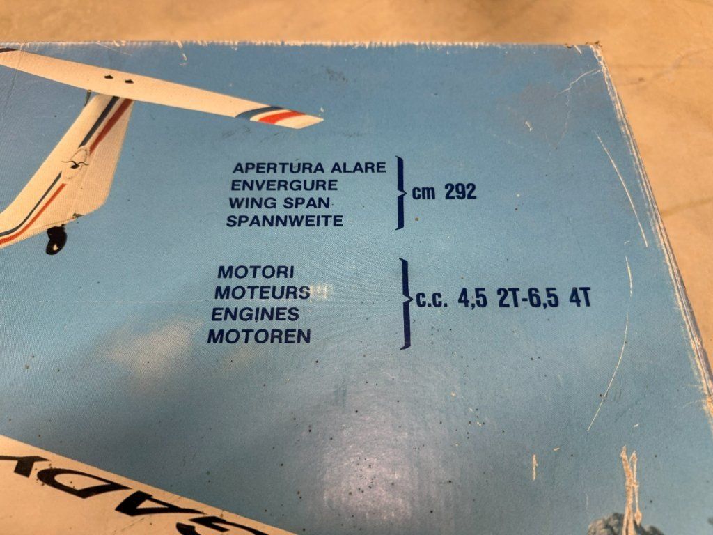 Modellismo RC: Ariane von Aviomodelli mit OS Max Viertakter – Usato da Ins venduto da Mischtaeli 3
