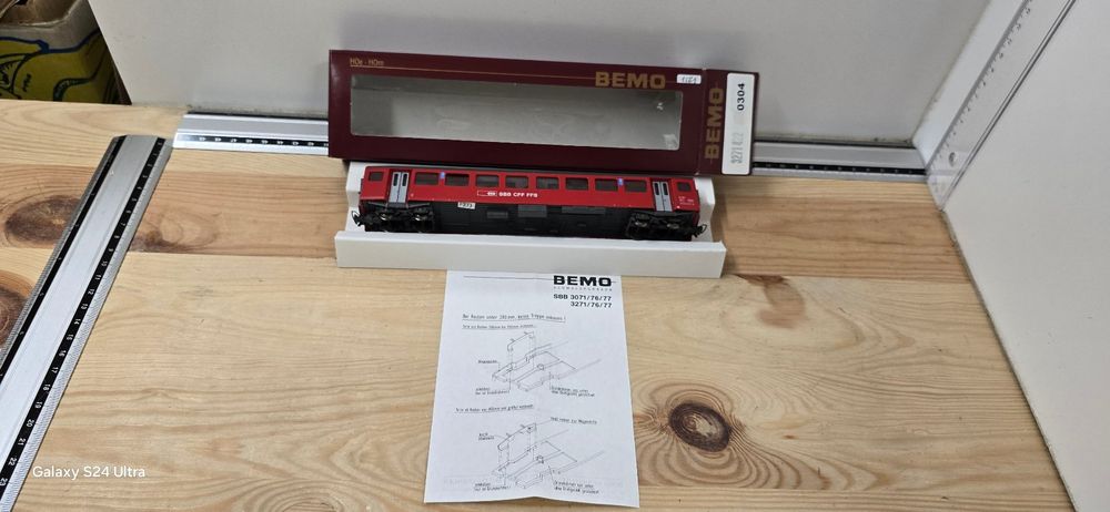 RhB A 1273 „Bernina Express – BEMO Modelleisenbahnen