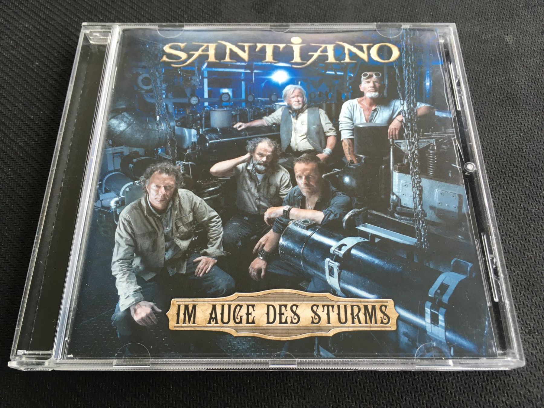 CD: Santiano - Im Auge des Sturms -CD- – Usato da St.Gallen venduto da MedienJoe
