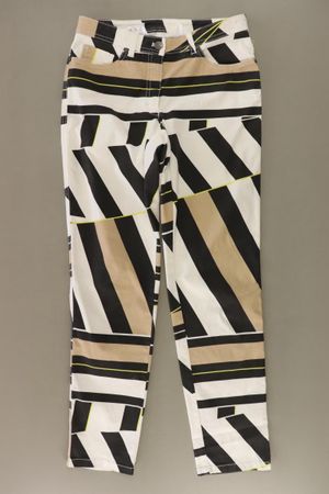 Madeleine Five-Pocket-Hose weiß