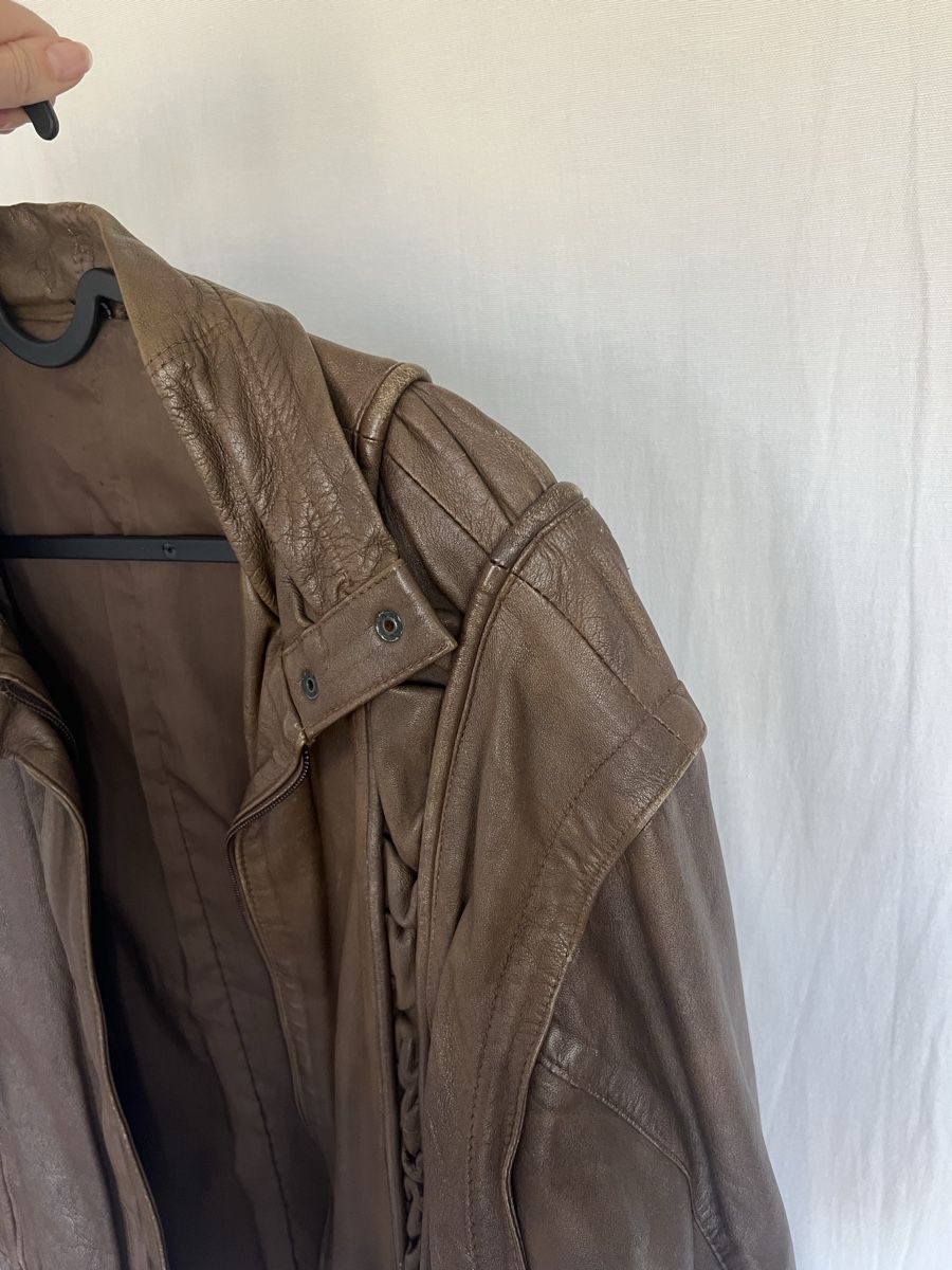 Vestes: Vintage Lederjacke – D'occasion à Zürich par naviaa 3