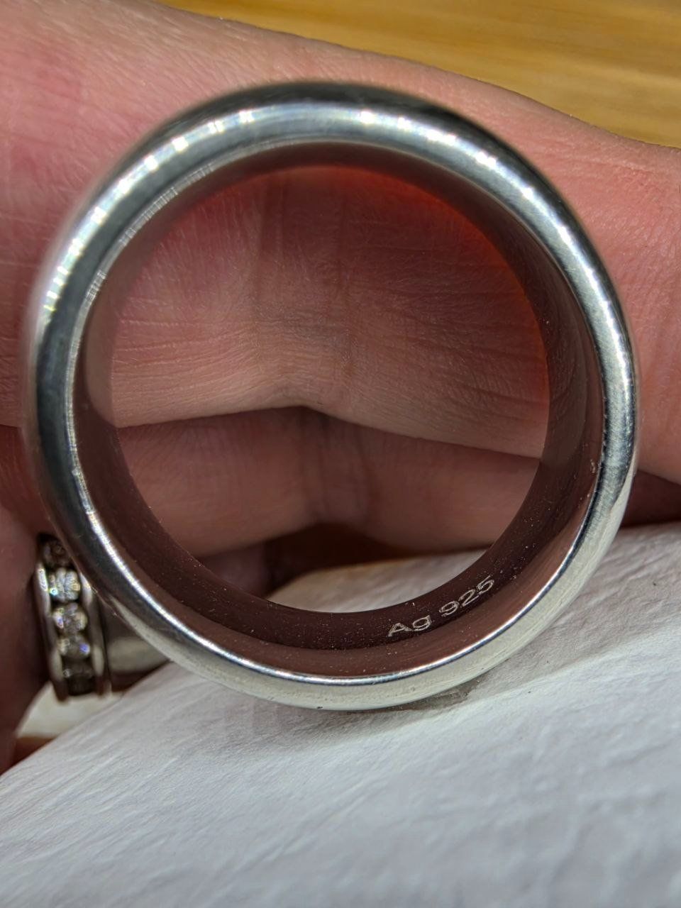 Ringe: Bague argent – Gebraucht aus Reconvilier von MARCLAT 7