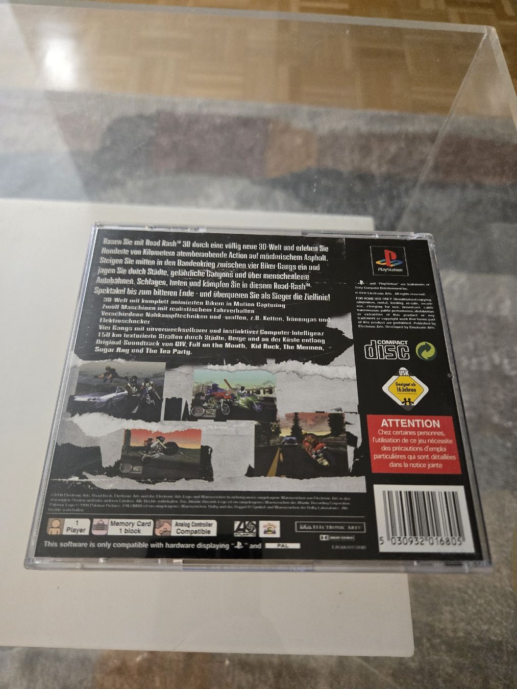 Giochi: Road Rash 3D PS1 – Usato da Bussigny venduto da Kfdlt 1