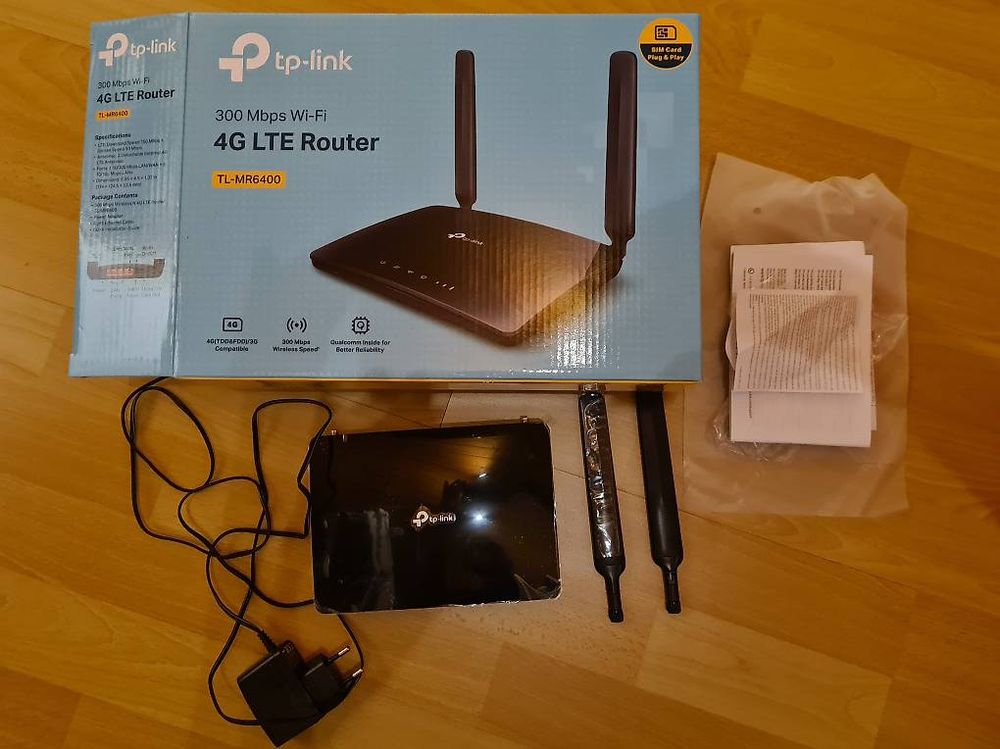 TP Link Sim 4G LTE Router (Gebraucht) in Ormalingen für CHF 40 – mit ...