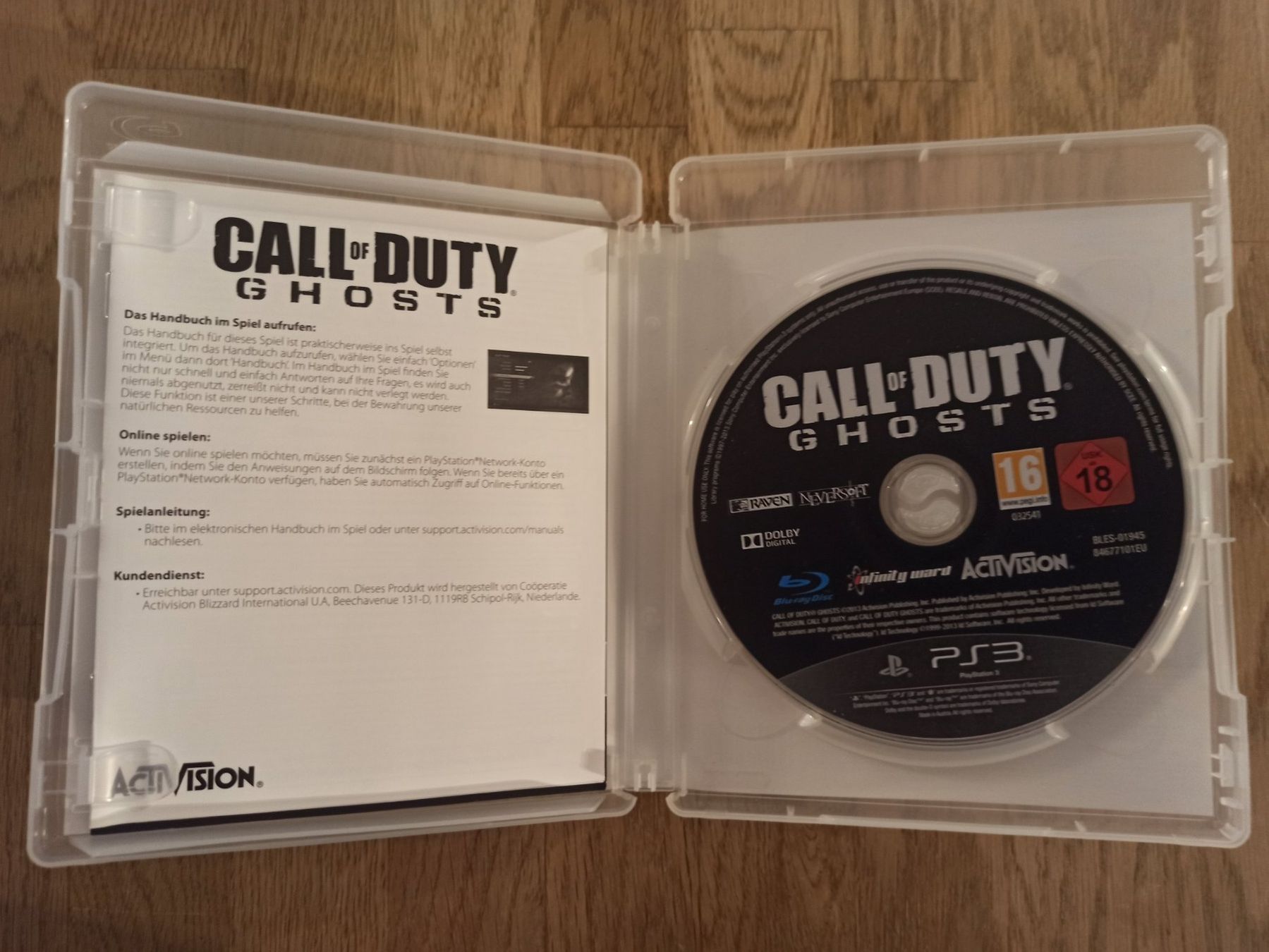 Giochi: Call of Duty: Ghosts PS3 – Usato da Oberweningen venduto da mar_87mx 2