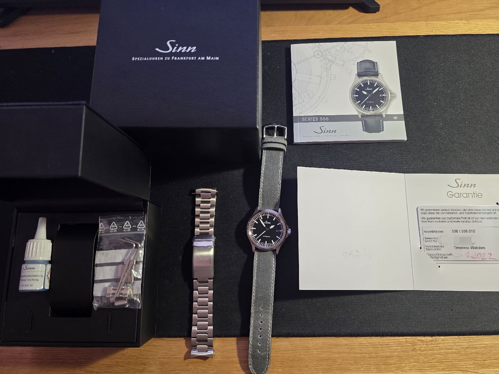Sinn Montres: Sinn 556 – D'occasion à Hirschthal par TheHaze88