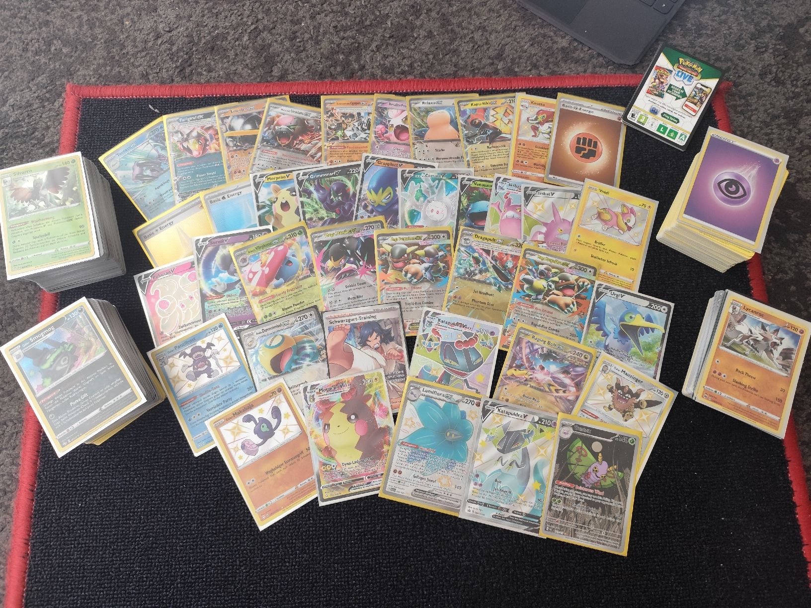 Pokémon Carte collezionabili: Pokemon Sammlung – Usato da Einigen venduto da KienYpsilon
