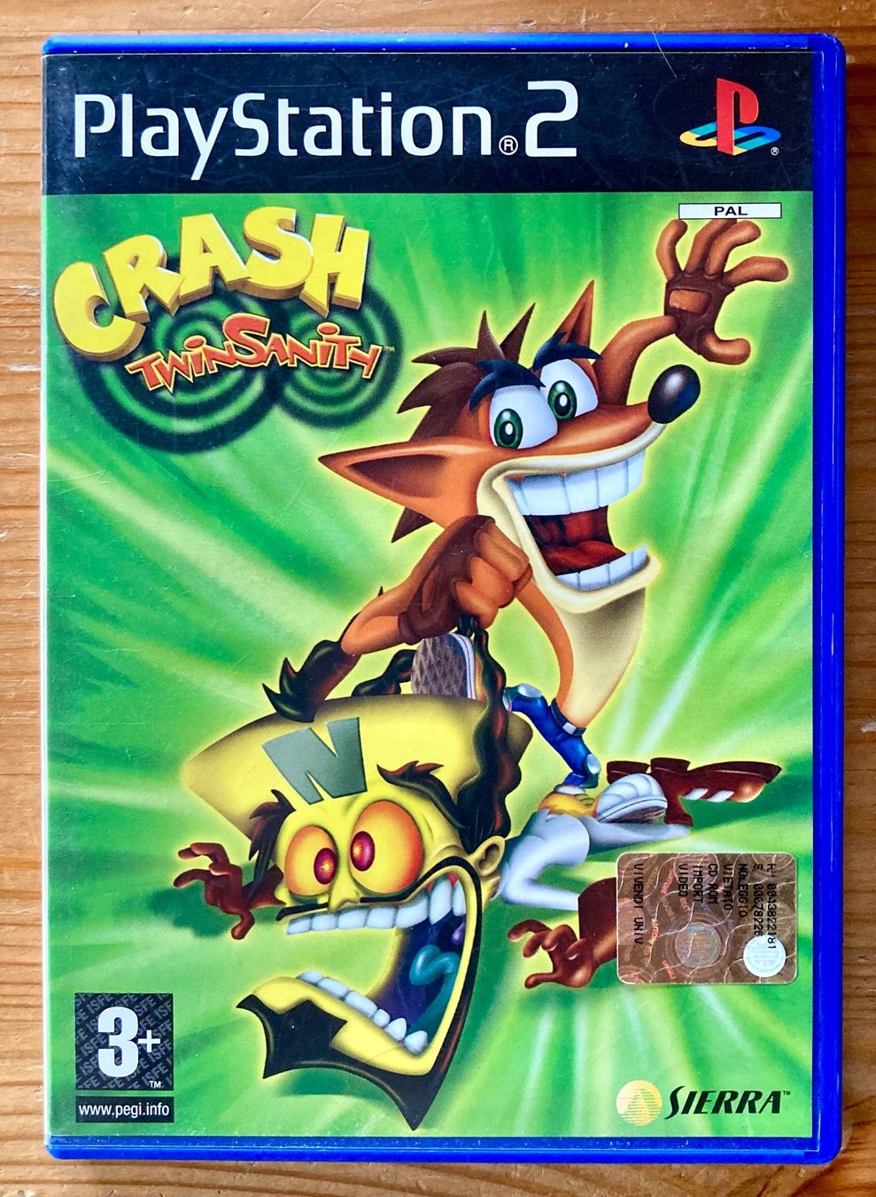 Sony Spiele: Crash Twinsanity (I) - PS2 – Gebraucht aus Zürich von Djmotionch