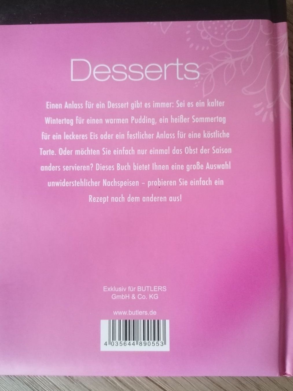 Libri: Butlers Kochbuch: Desserts – Usato da Stein AR venduto da elifi88 9