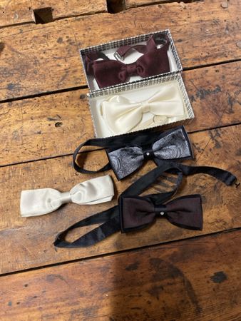 Cravatte a farfalla - set da uomo elegante e vario!