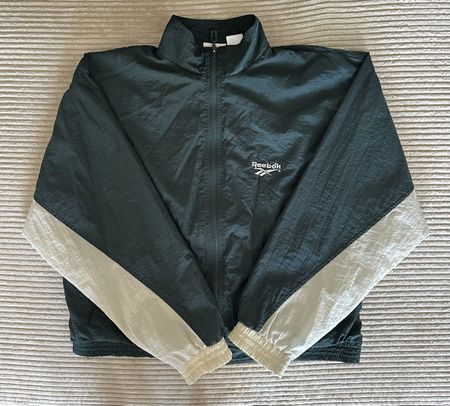 Veste Reebok vintage 1990 hommes taille L/XL état usagé