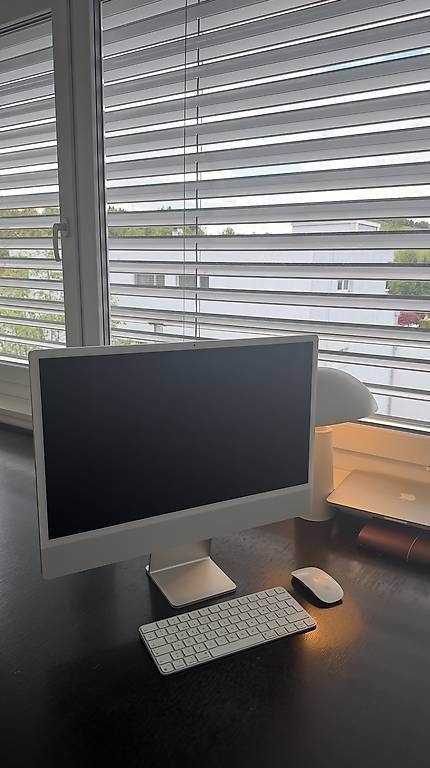 Apple PC: Apple iMac 24 M1 2021 – Usato da St. Gallen venduto da Leyla011