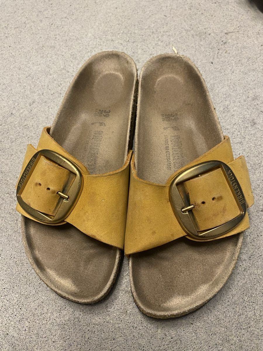 Birkenstock Scarpe da donna: Birkenstock madrid big burckle – Usato da Emmen venduto da Linda-Bachmann 2