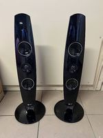 Enceinte LG sur pieds