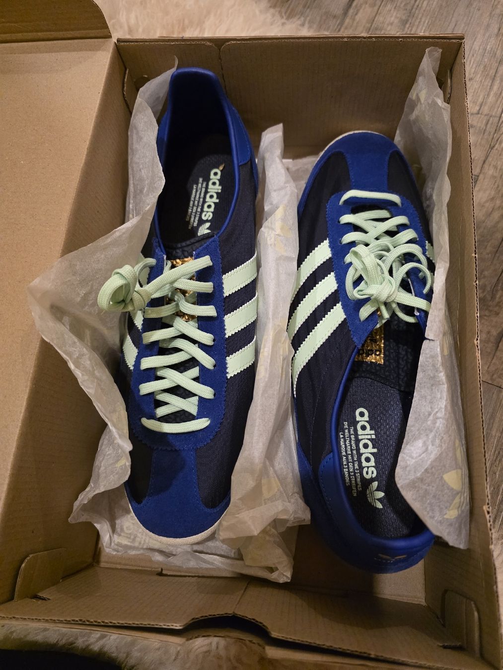 Adidas Scarpe da uomo: Adidas SL 72 OG – Nuovo e nell'imballaggio originale da Zernez venduto da mol_hd6r 6